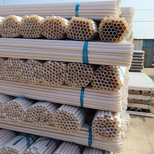 High Pressure Durable UPVC Tube 2-14 Inch Diameter 50-300mm Plastic <b>PVC</b> Water Drainage Pipes To ASTM Standards