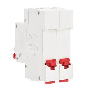 CE DZ47Z-63 IEC60947 63 ампер 550VDC 2 полюса миниатюрный dc Выключателей устройство защиты от перегрузки постоянного тока переменного тока выключатель - Product Image 6