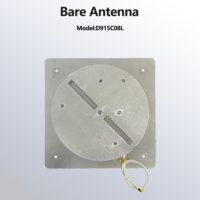 Antena UHF RFID sin Carcasa 860-960MHz, Antena Abierta sin Caja, Alta Sensibilidad, Baja Pérdida, Dispositivo Integrado, Control de Acceso Inteligente para Estanterías