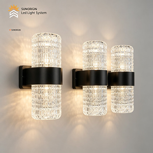 Lampe murale LED extérieure à énergie solaire avec source lumineuse E27, étanche, pour entrée de villa, cour, balcon, pilier - Product Image 6