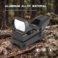 Lunette de visée Bowei Red Green Dot Sight Reflex Sight 1x22 OEM ODM avec 4 réticules et 5 niveaux de luminosité