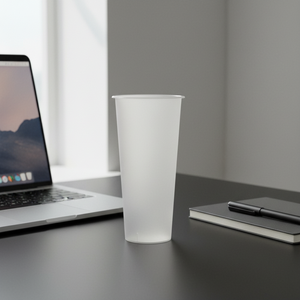أكواب شرب بلاستيكية مطبوعة حسب الطلب، أكواب بلاستيكية شفافة قابلة لإعادة الاستخدام للحفلات والأعراس بالجملة - Product Image 1