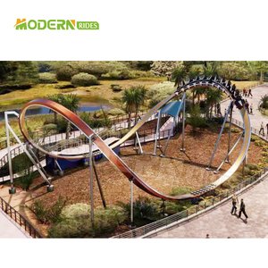 Manège de parc d'attractions extérieur en acier de haute qualité, sensationnel, fabriqué par Thrill Mobiz Circle, à vendre - Product Image 1