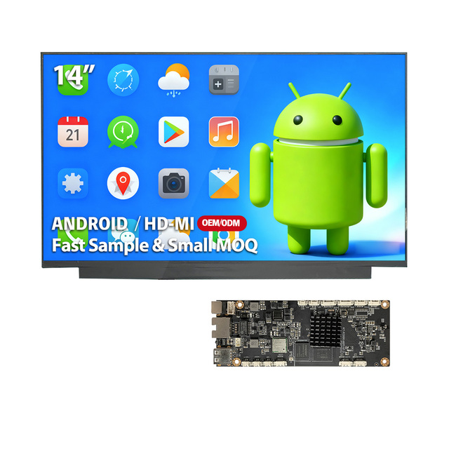 HAORYZON Color Display Module 14 Inch 1920x1080 Multi Touch Liquid Crystal Module Tft Lcd Display Module for Vehicle Navigation