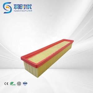 <span class=keywords><strong>Filtre</strong></span> à air de cabine pour moteur de camion, neuf, modèle A1229 Express, longueur 372 mm, largeur 80 mm, hauteur 60-65 mm pour RE-NAULT KAN-GOO - Product Image 3