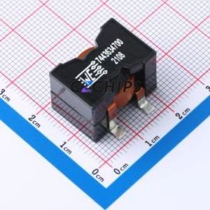 Inductor de Potencia SMD 7443634700, 21.8x21.5mm (Inductancia: 47uH) (Precisión: 15% Corriente de Saturación (Isat): 8.5A) - Product Image 1