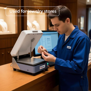 Mini analyseur d'or de haute précision, spectromètre à rayons X pour la pureté des métaux précieux, machine de test de l'or XRF pour les bijoux - Product Image 3