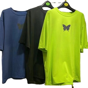 T-<span class=keywords><strong>Shirt</strong></span> uni pour femmes, haut décontracté, imprimé Vintage, grandes tailles, tendance - Product Image 1