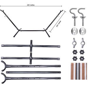 أرجوحة تخييم قابلة للطي في الهواء الطلق من YASN المشي لمسافات طويلة - Product Image 2