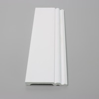 Moulage EPS en polystyrène plinthe ps pour la décoration intérieure