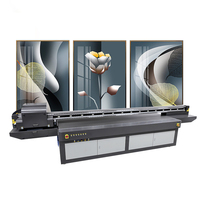 Printer UV Flatbed 3D Inkjet untuk Papan Bergelombang Printer UV Flatbed Besar