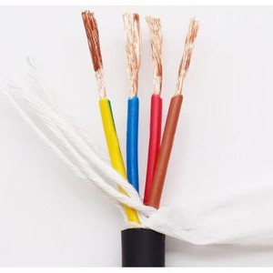 Trvv Flexible Drag Chain Cable 2 3 4 Core 0.3 Sq Mm Oil Resistant Cold Resistant Cable For Industrial Use - Product Image 1