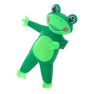 Costume gonflable amusant de grenouille pour adulte, idéal pour les fêtes d'anniversaire ou d'Halloween - Product Image 6