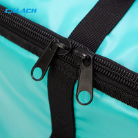 Sac isotherme de livraison de pizza bleu de haute qualité pour vélo, idéal pour aliments chauds et froids – Offre spéciale