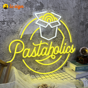 Led Neon dấu hiệu tường neon ánh sáng tùy chỉnh Neon dấu hiệu treo tường ngoài trời Logo hiển thị - Product Image 1