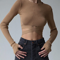 Ensemble pull-over à manches longues pour femme, 2 pièces, jupe-pull, robe-pull, vêtements Sexy, 2022