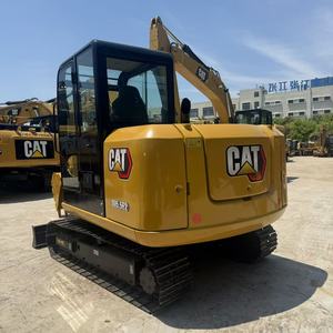 Excavatrice sur chenilles d'occasion Cat 305.5E2, mini Caterpillar 305.5 E à vendre, Cat307.5 japonaise en bon état - Product Image 2