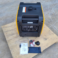 Vente au prix de réserve : Générateur à essence silencieux à onduleur 3.0kW/3.3kW 50Hz à faible consommation de carburant, vente directe