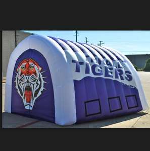 Şişme aslan tüneli/şişme maskot tüneli/şişme spor tüneli - Product Image 6