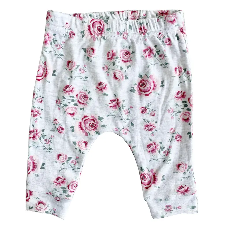 Wholesale Mixed Cotton New Born Infant Baby Boys Girls Overrun Clothes Pants