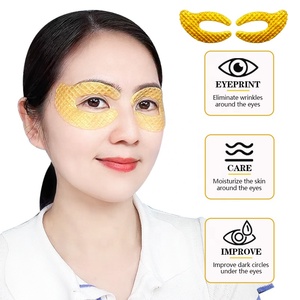 Mascarilla de Ojos Reafirmante Antiarrugas Herbal con Ginseng Dorado, Cuidado Personal, Salón de Belleza, Orgánico, Vegano, Retinol - Product Image 4