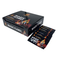 Fournisseur en gros Chine – Poudre magique pour feux de camp, sachets de couleurs changeantes, effets de feu arc-en-ciel pour une ambiance festive
