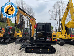 État avec conception originale Pelleteuse d'occasion à bas prix Sany 60 à vendre pelleteuse SY 60-9 - Product Image 3