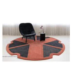 ชุดพรมปูพื้นแบบปักสำหรับบ้านสำหรับผู้ใหญ่พรมปูพื้นแบบถักทอจากผู้ผลิตในอินเดีย - Product Image 2