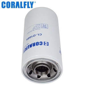 ไส้กรองน้ำมันเครื่องดีเซล OEM คุณภาพสูง ทนทาน สำหรับงานหนัก LF3620 P552100 อะไหล่เครื่องยนต์รถบรรทุก - Product Image 2