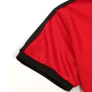 Polo d'été à la mode pour hommes avec impression de logo personnalisé Nouveau style d'affaires Tops à manches courtes ODM Jersey Tissu Vêtements - Product Image 5