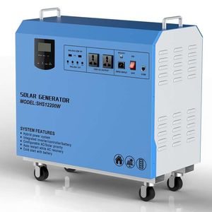 GCSOAR Battery 12v-65ah*1pcs Panel: 18v-150w*1pcs 12v Dc-500w Off Grid Solar System for Home SHS12200W Off Grid - Product Image 2
