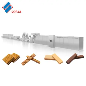 Fully Automatic Wafer Biscuit Machine Production Line/Wafer Biscuit Making Machine/Wafer Line