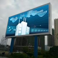 Écran LED fixe extérieur couleur haute luminosité IP65 étanche sur mesure pour la publicité commerciale des supermarchés, garantie 5 ans