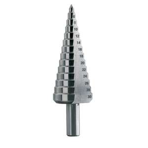 KRINO - 0118311 HSS-G <b>Step</b> <b>drill</b> bits - EAN 8014249261308 <b>DRILL</b> BITS OTHER <b>DRILL</b> BITS - Product Image 1