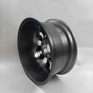 Cerchio in Lega di Alluminio da 19 Pollici per Tank 500 con Anello in Acciaio, Doppio Colore Argento, Rivestimento <span class=keywords><strong>Completo</strong></span>, Nuovo Ricambio - Product Image 2