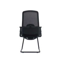 Chaise de bureau ergonomique moderne en maille avec accoudoirs réglables, garantie de 5 ans, couleur personnalisable pour les salles de conférence de bureau