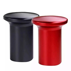 ฝาครอบเบรกมืออลูมิเนียมแบบปุ่มสีแดงสำหรับรถดริฟท์ GT86 ใช้ได้กับรถทั่วไป D1902 - Product Image 3