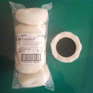 Roue de polissage en laine personnalisée 75mm 3'M 100% King Tampon de coupe en laine de 3 pouces - Product Image 3