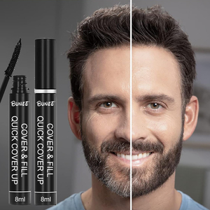 Qualità all'ingrosso <span class=keywords><strong>barbiere</strong></span> professionale impermeabile e di lunga durata matita per <span class=keywords><strong>la</strong></span> cura della <span class=keywords><strong>barba</strong></span> più piena della <span class=keywords><strong>barba</strong></span> Dye Pen - Product Image 5