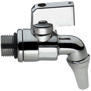 1/2 \" ภาชนะบรรจุทองเหลืองชุบโครเมียมอุปกรณ์หมุนคุณภาพสูง - Product Image 1