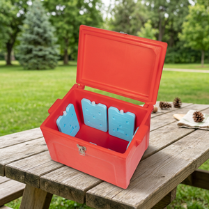 Caja de Hielo Aislada e Impermeable TAN90 Thermal Solutions, 50 Litros de Capacidad, Altamente Duradera para Mantener los Alimentos Frescos y Fríos, Gran Venta - Product Image 3