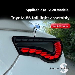 Luces Traseras Estilo GTS 3D Matrix para Toyota 86 BRZ FRS <span class=keywords><strong>1</strong></span>.ª Gen. 2012-2021, Dinámicas, Sin Hiperflash, Reemplazo Directo - Product Image 3