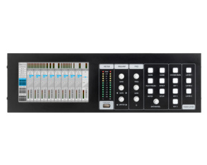 Entrée 16 canaux Sortie 8 canaux Montage en rack de conférence professionnel Mélangeur audio numérique en aluminium Enregistrement <span class=keywords><strong>USB</strong></span> Fixe à 16 chiffres - Product Image 1