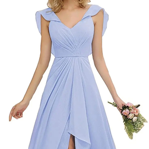 chinese dress ladies Girls Casual Watercolor Dresses