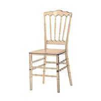 Moderne Chiavari Outdoor-Esszimmerstühle Großhandel Acryl Ghost Plastik Hochzeitsstühle Stapelbare Plastik-Esszimmerstühle für Veranstaltungen