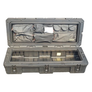 Wholesale Large Car Hard Case Tool Chest Offroad Heavy Duty Storage Plastic Overland storage Box