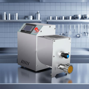 Machine à <span class=keywords><strong>pâtes</strong></span> commerciale QDMECH, équipement d'extrusion automatique de nouilles - Product Image 1