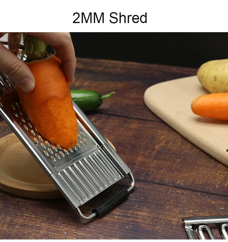 4 in 1 Stainless Steel Vegetable Cutter Slicer Trade Vegetable Wire Tool