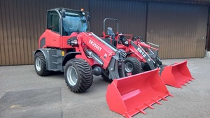 Cargadora de Ruedas Telescópica Compacta de 2.5 Toneladas ER2500T, Cargadora Multifunción para Agricultura y Construcción - Product Image 5