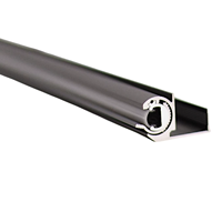 Solution d'éclairage LED pour meubles, vitrines et armoires avec garantie de 5 ans - Matériaux en aluminium et PC, usine OEM/ODM YB1001-24
